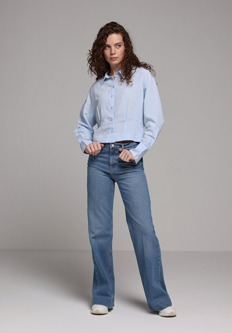 Afișați detalii pentru Pantaloni De Dama  Regular Fit 793 Monica Cl1079771