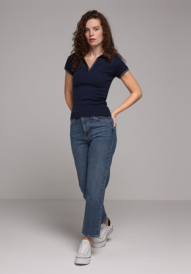 Imagine a Pantaloni De Dama Straight Fit 884 Lauren Cl1079855