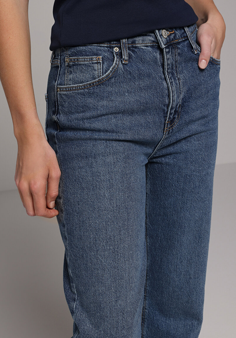 Afișați detalii pentru Pantaloni De Dama  Straight Fit 884 Lauren Cl1079855