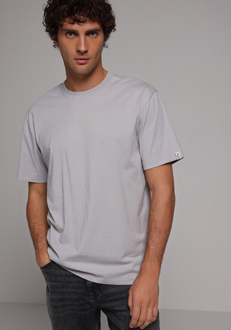 Imagine a Tricou Cu Maneca Scurta De Barbati  Comfort Fit  Cl1073965