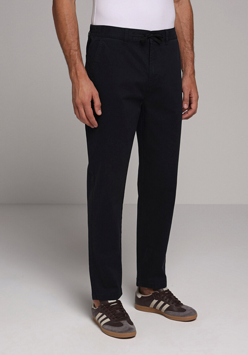 Imagine a Pantaloni De Barbati Albastru Marin Regular Fit Cl1079372