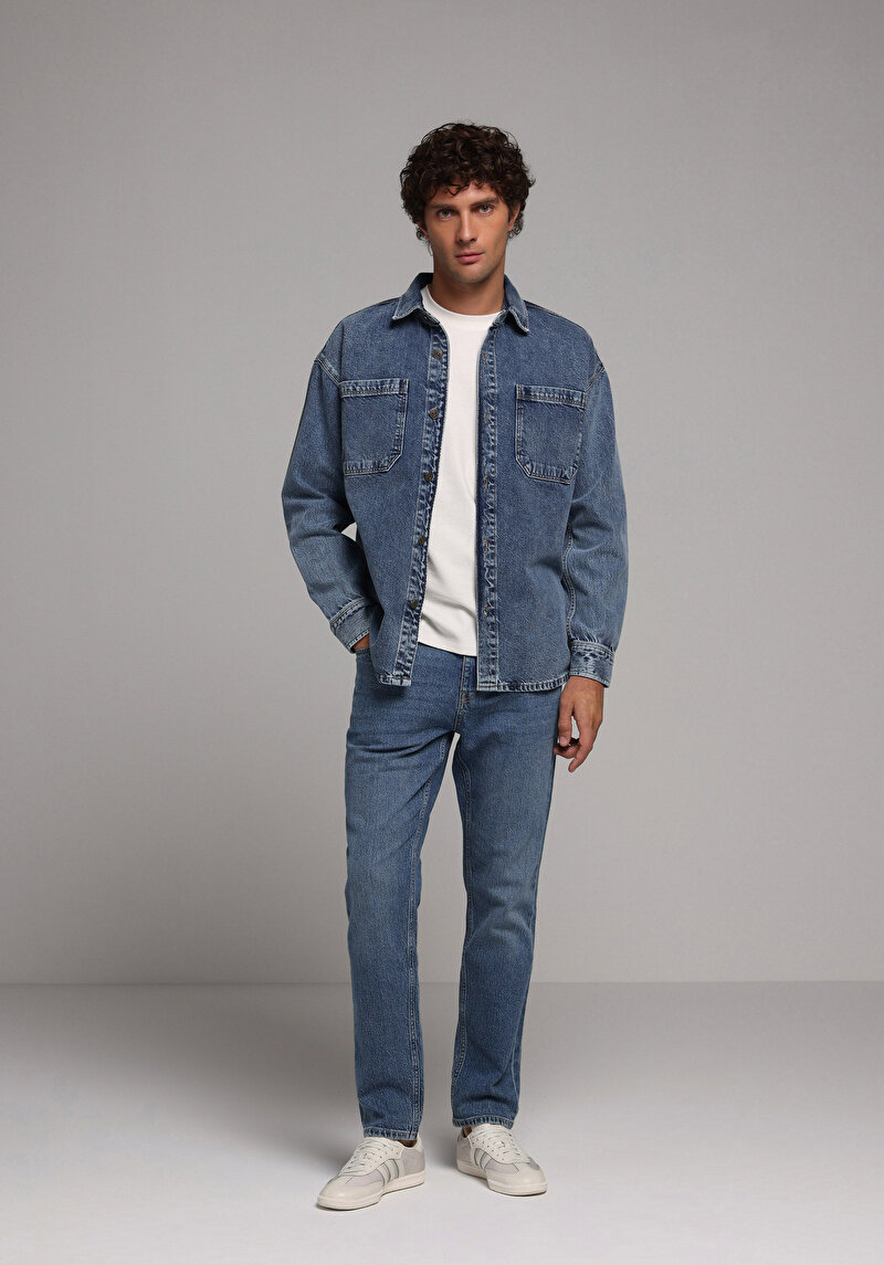 Imagine a Pantaloni De Barbati Regular Fit 067 Jack Cl1079745