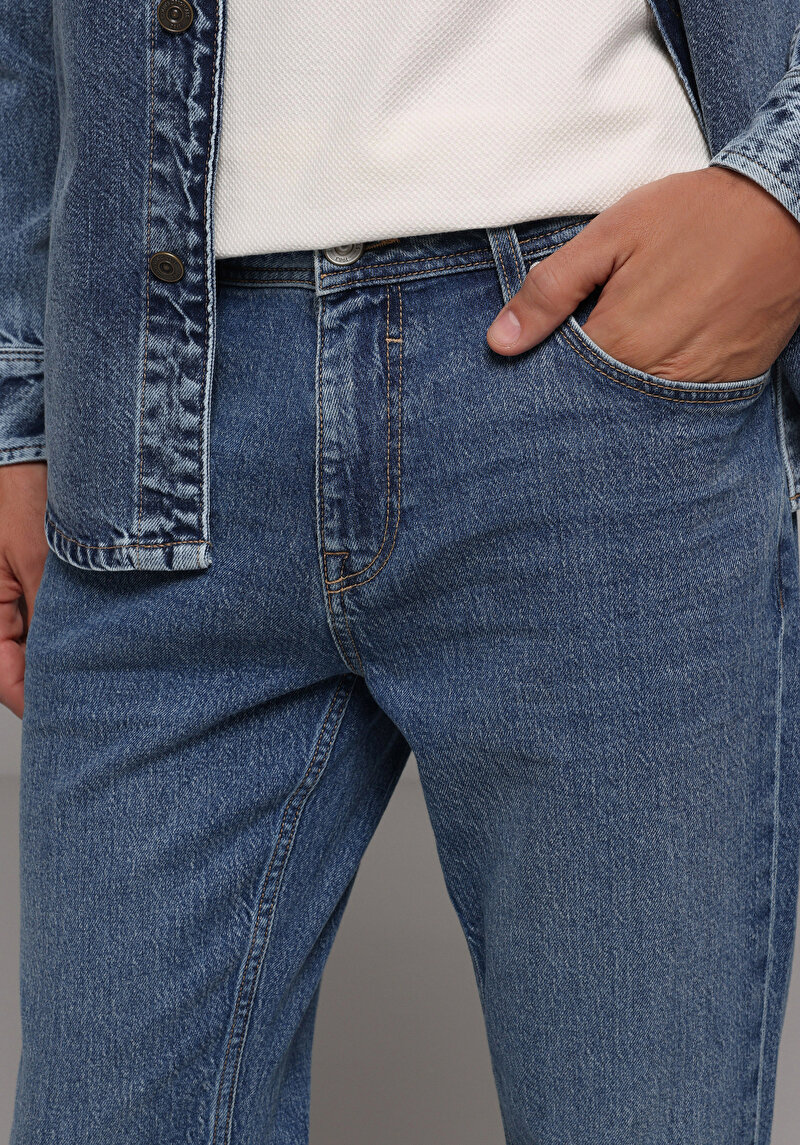 Afișați detalii pentru Pantaloni De Barbati  Regular Fit 067 Jack Cl1079745