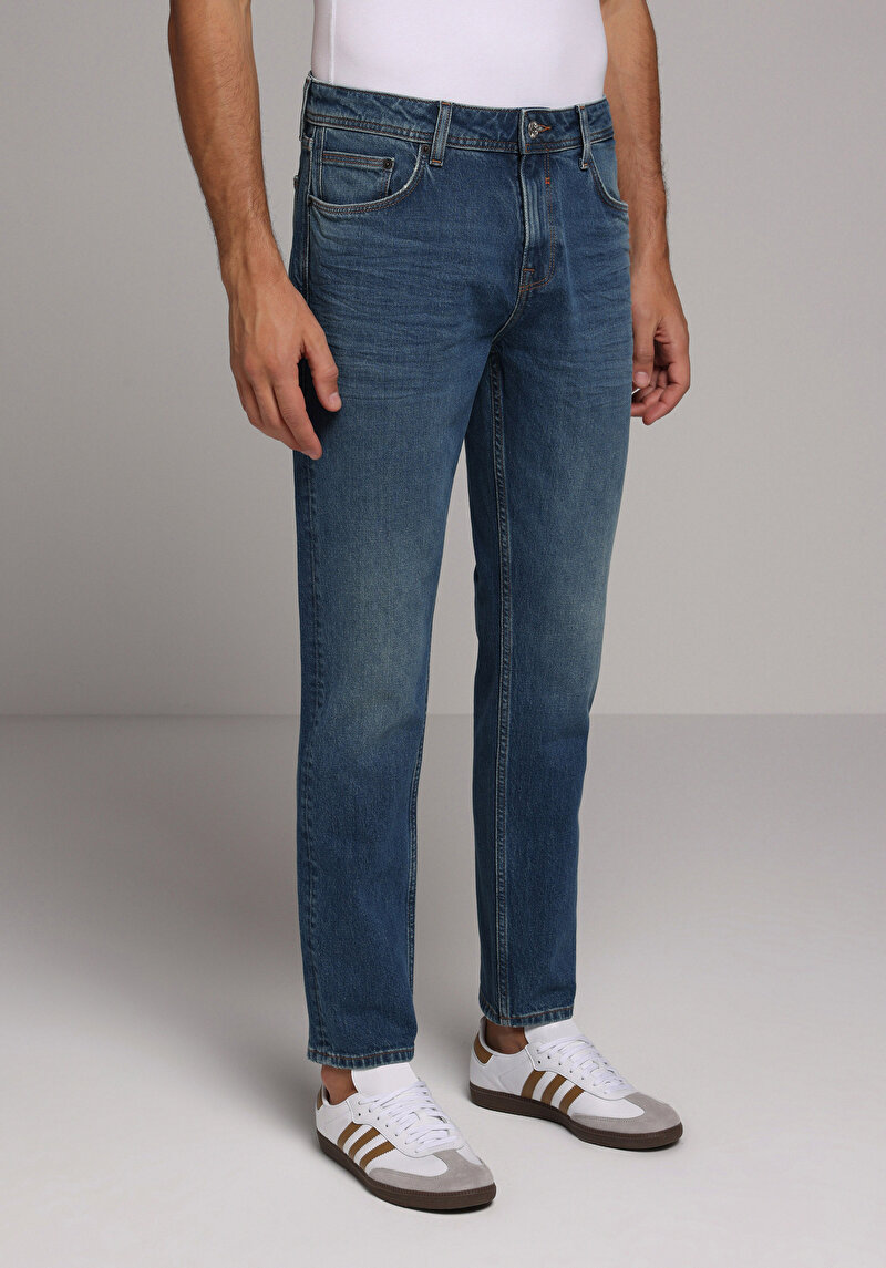 Afișați detalii pentru Pantaloni De Barbati  Regular Fit 067 Jack Cl1079630