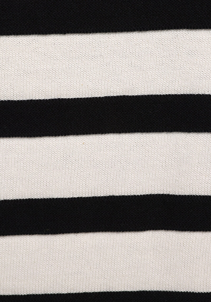 Imagine a Pulover Cu Mâneci Scurte De Dama Multicolor Regular Fit  Cl1079168