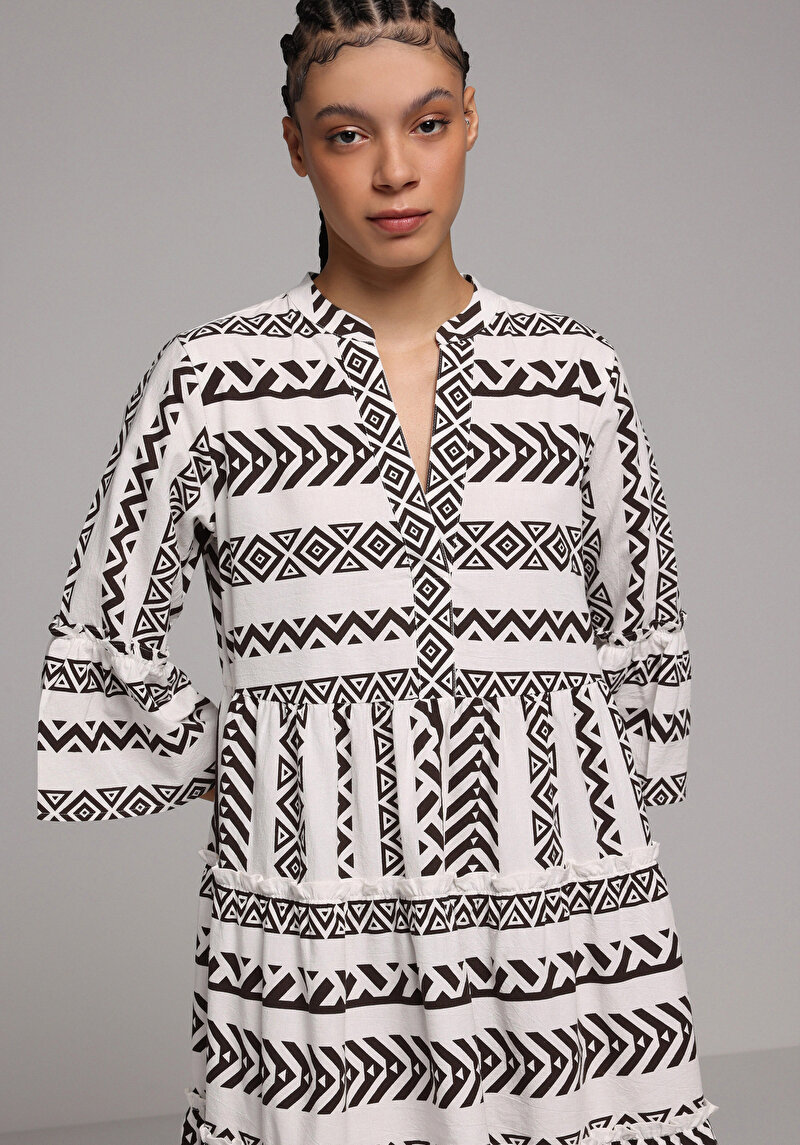 Imagine a Rochie De Dama Ecru Regular Fit  Cl1079413