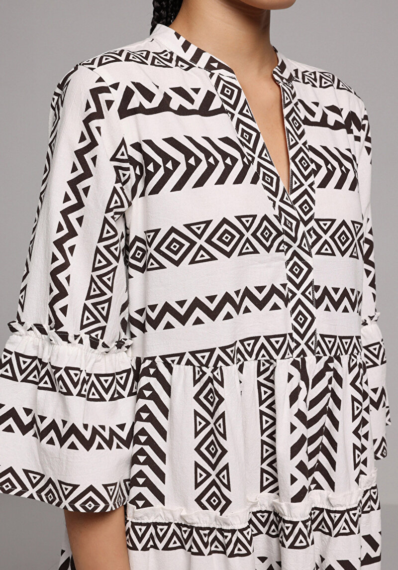 Imagine a Rochie De Dama Ecru Regular Fit  Cl1079413