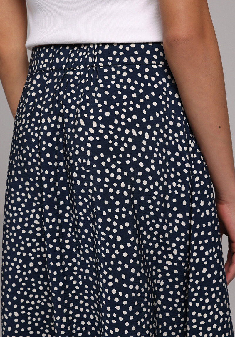 Afișați detalii pentru Fusta De Dama Albastru Marin   Cl1078721