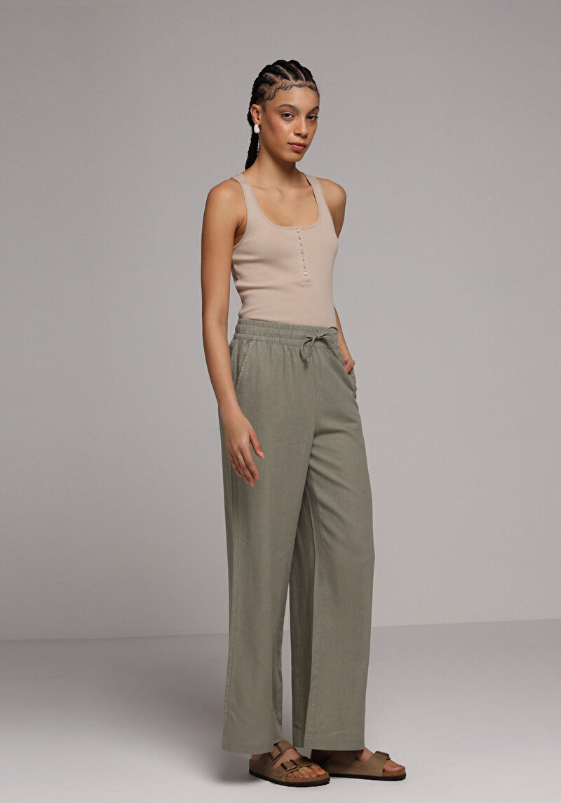 Afișați detalii pentru Maiou De Dama Bej Slim Fit  Cl1079770