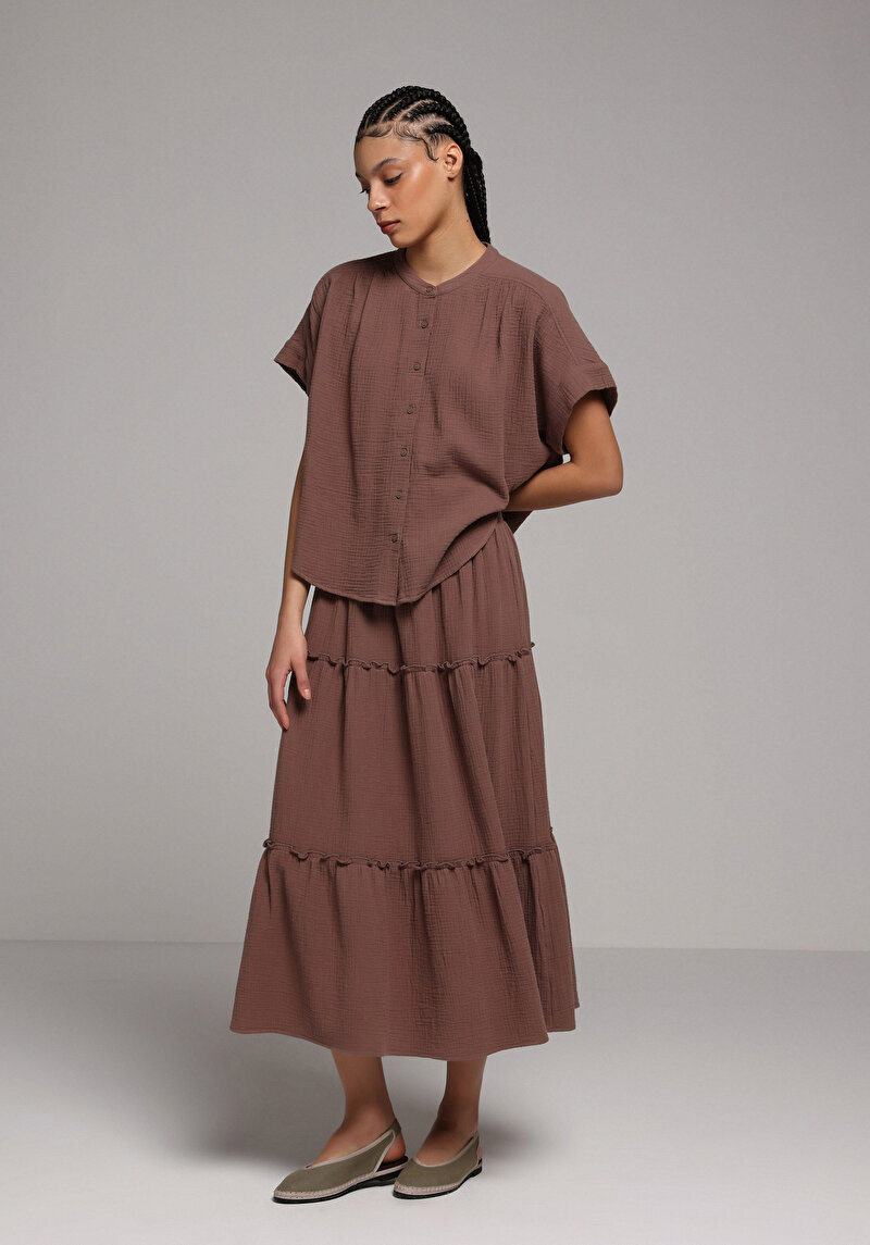 Imagine a Fusta De Dama Maro   Cl1078723