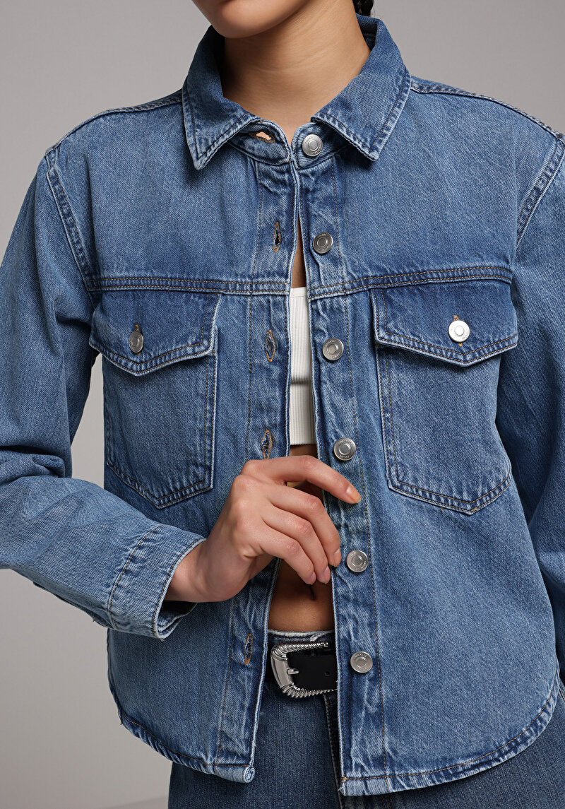 Imagine a Jachetă De Dama  Regular Fit  Cl1079835