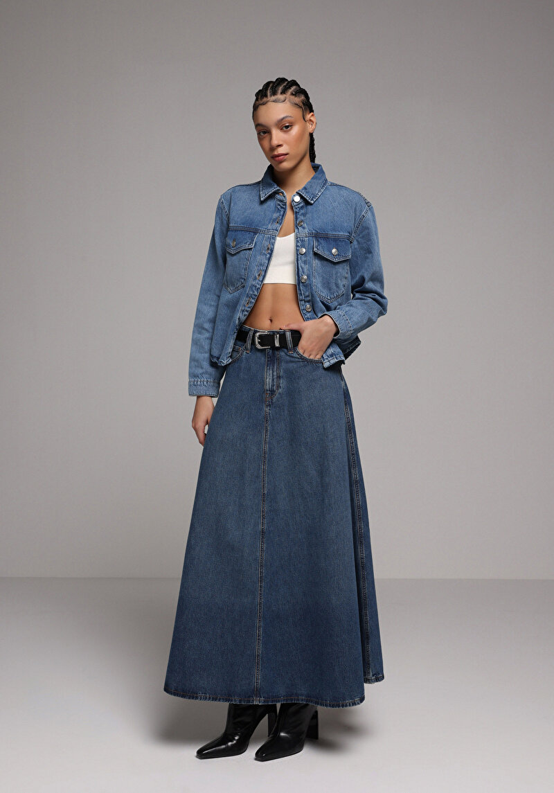 Imagine a Fusta De Dama Regular Fit Cl1079844