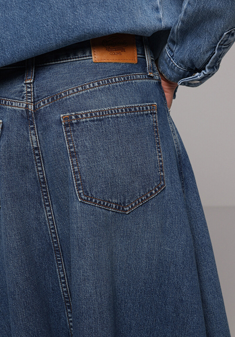 Afișați detalii pentru Fusta De Dama  Regular Fit  Cl1079844