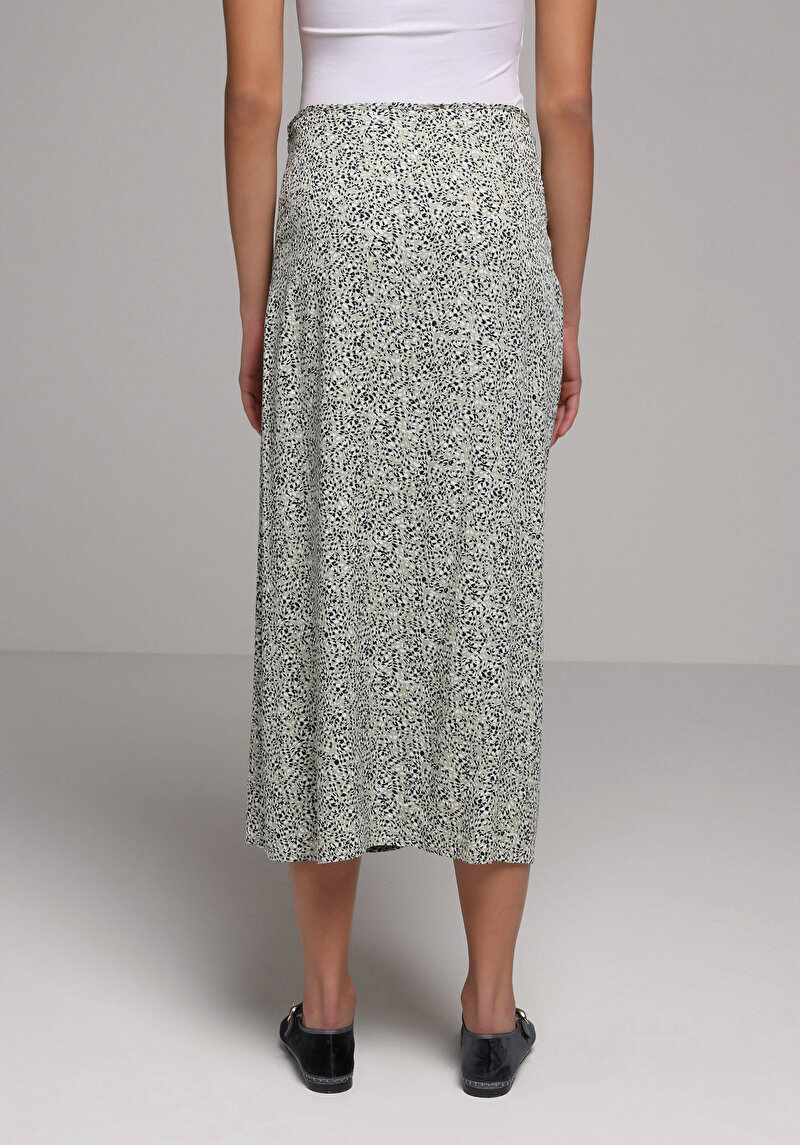 Imagine a Fusta De Dama Verde Midi  Cl1078293