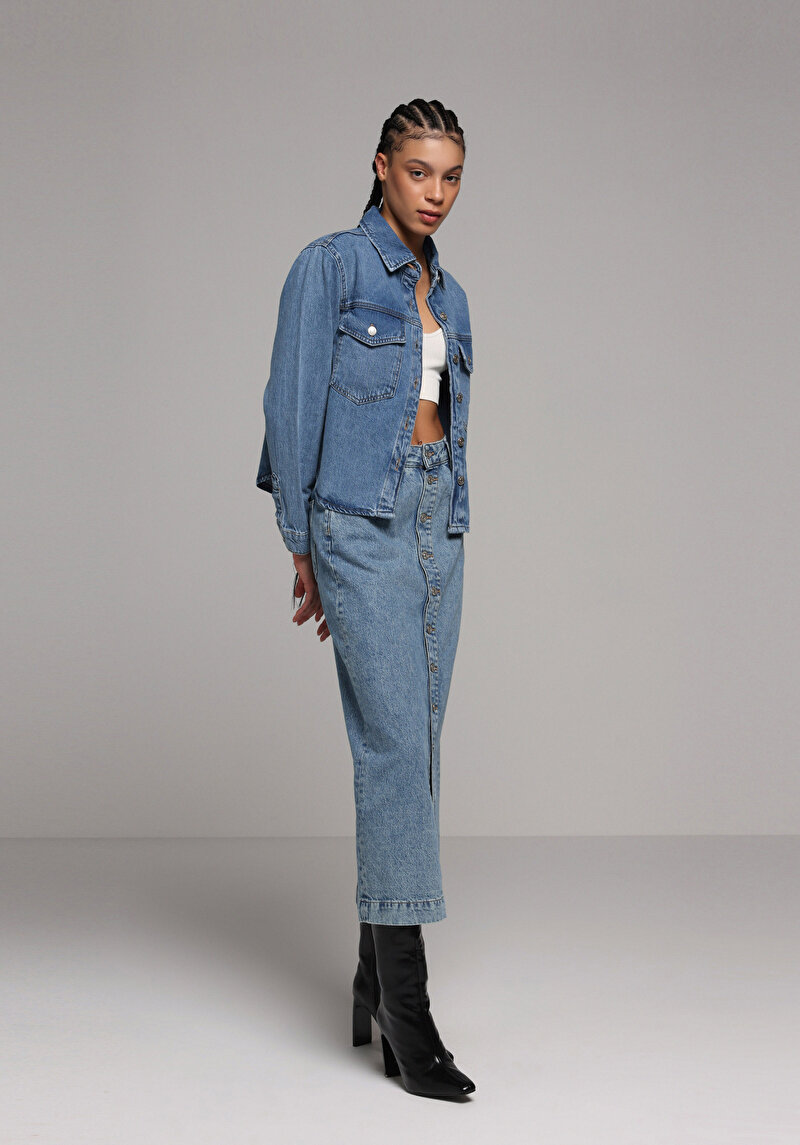 Imagine a Fusta De Dama  Slim Fit  Cl1079842