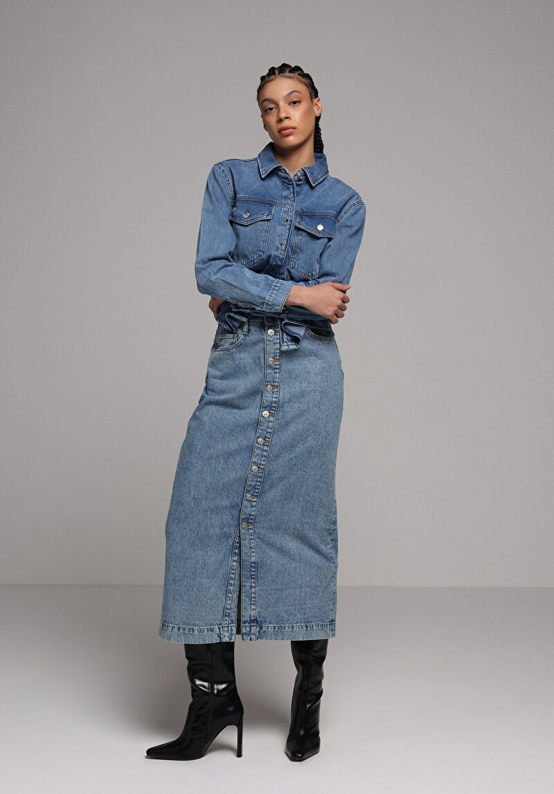 Imagine a Fusta De Dama Slim Fit Cl1079842