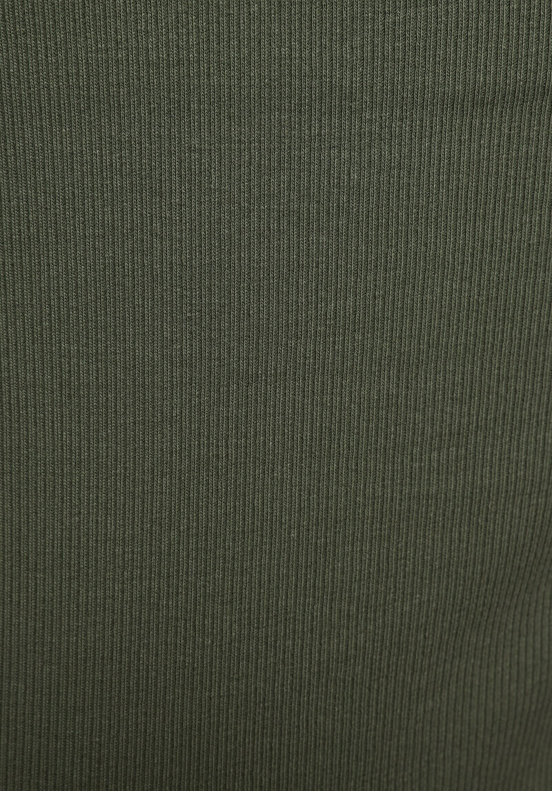 Afișați detalii pentru Maiou De Dama Kaki Slim Fit  Cl1078619