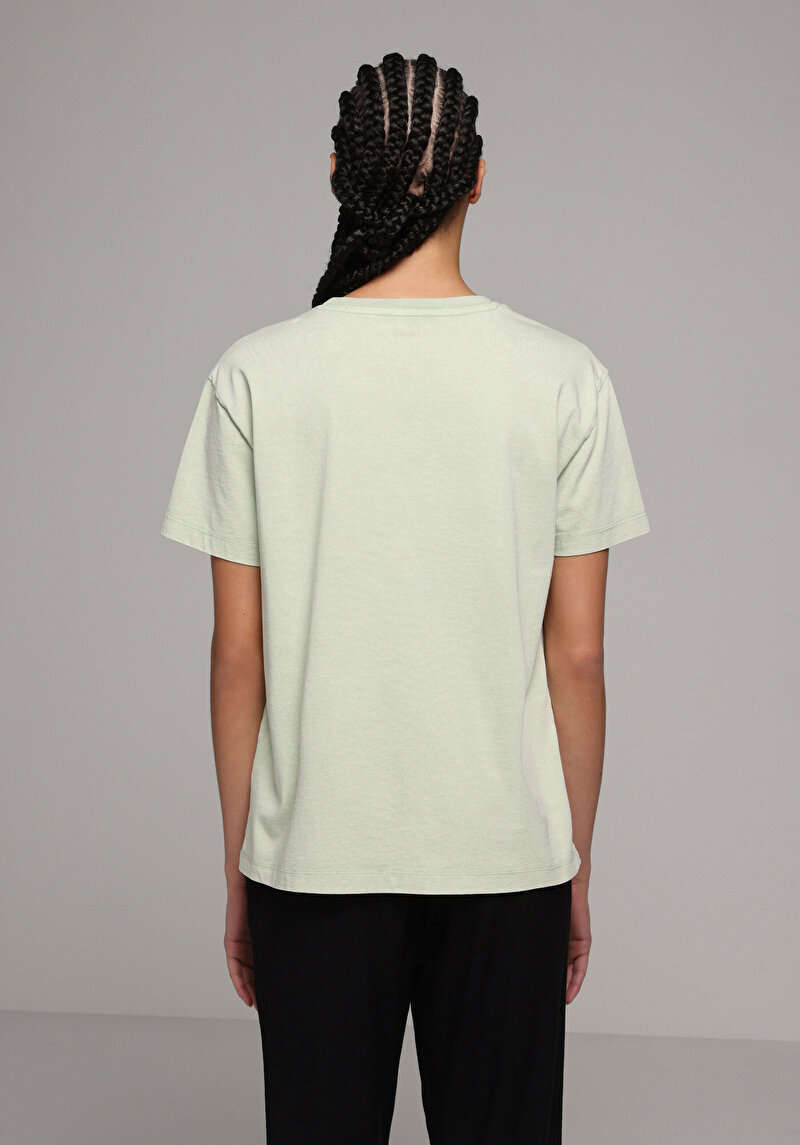 Imagine a Tricou Cu Maneca Scurta De Dama  Regular Fit  Cl1078710