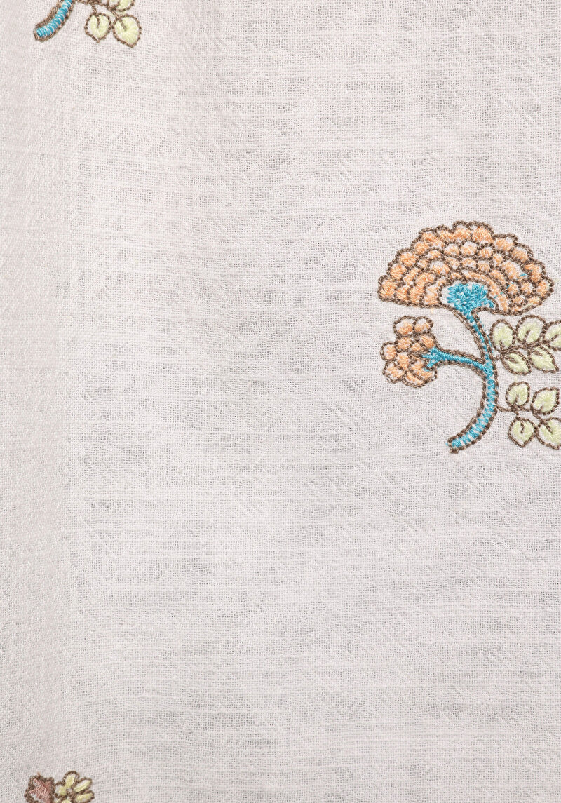 Afișați detalii pentru Bluza Cu Maneca Lunga De Dama Ecru Fashion Fit  Cl1078711