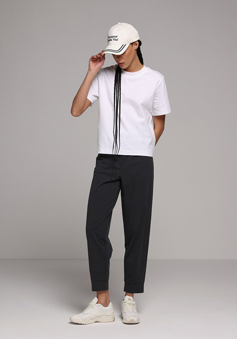 Imagine a Pantaloni De Trening De Dama Antracit Regular Fit  Cl1078956