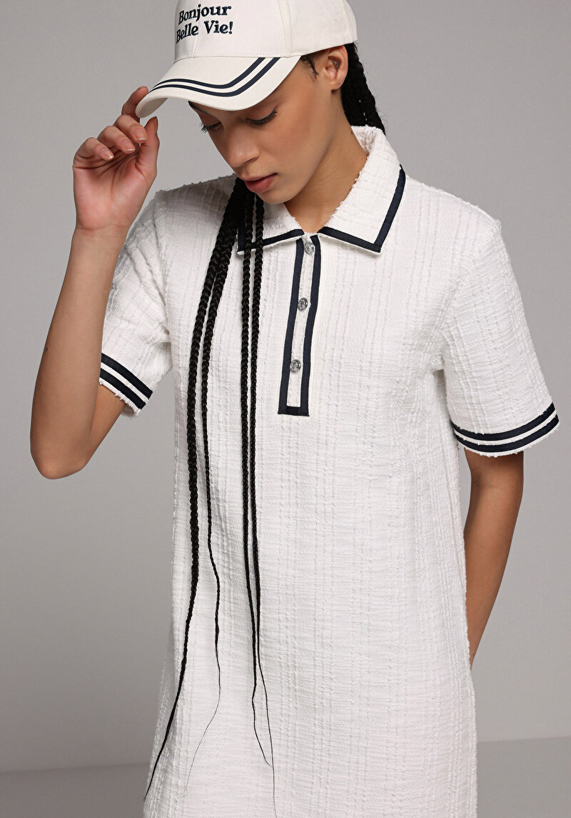 Imagine a Rochie De Dama Alb Regular Fit  Cl1079137