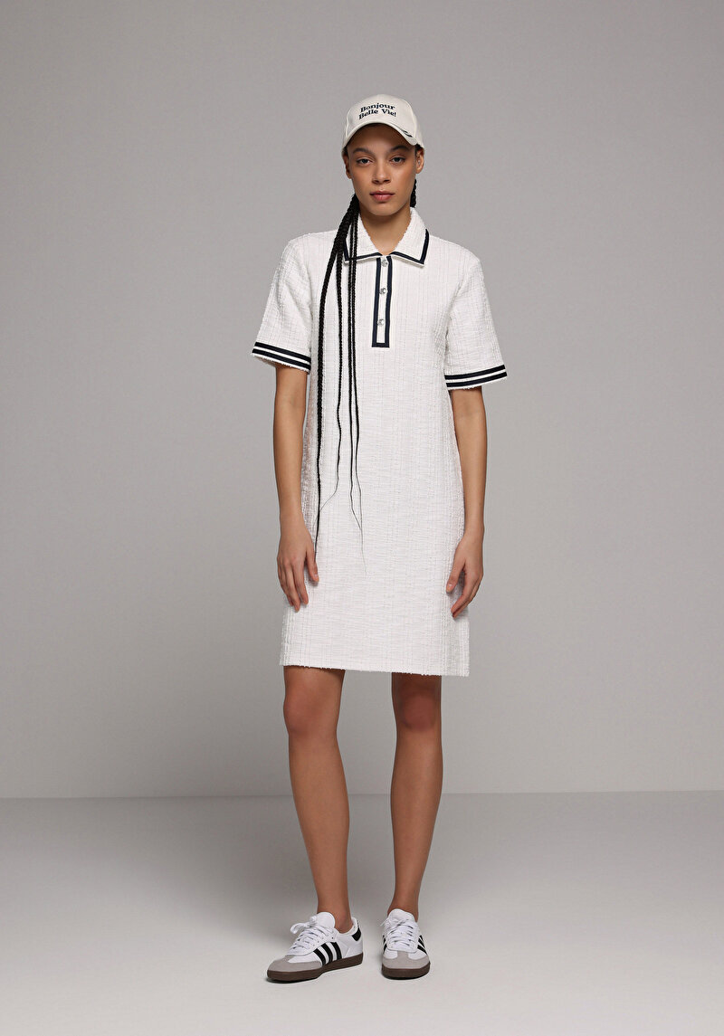 Imagine a Rochie De Dama Alb Regular Fit  Cl1079137