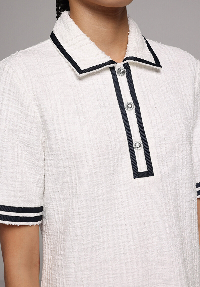 Imagine a Rochie De Dama Alb Regular Fit  Cl1079137