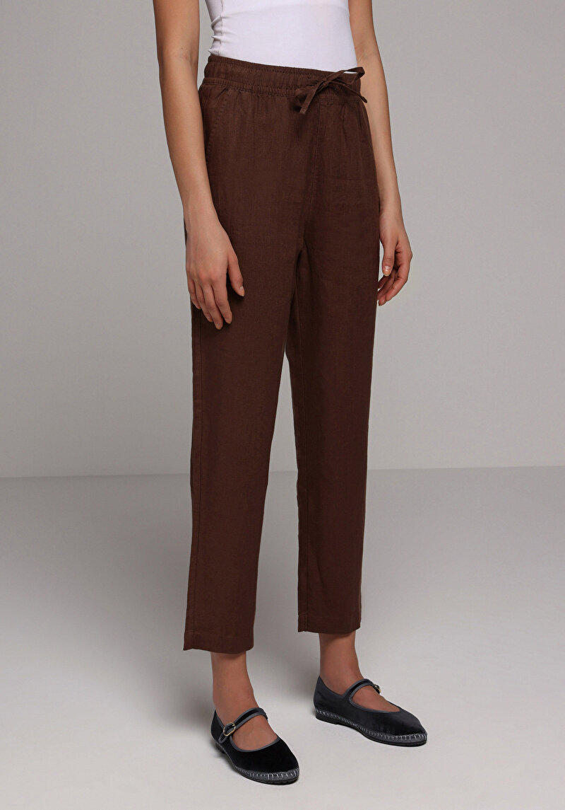 Imagine a Pantaloni De Dama Maro Regular Fit  Cl1079157