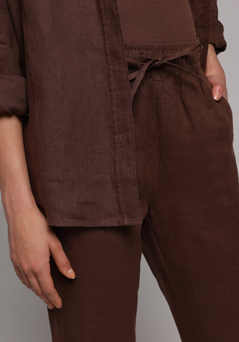 Imagine a Pantaloni De Dama Maro Regular Fit  Cl1079157