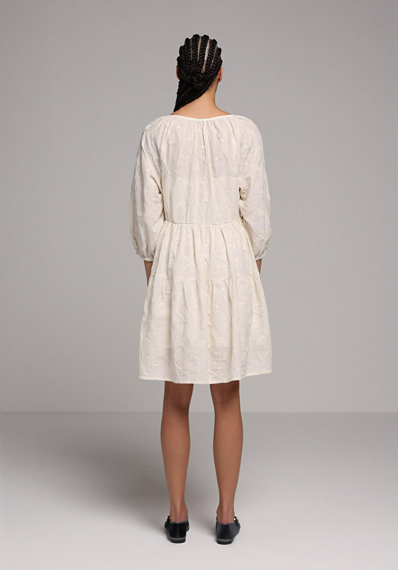 Imagine a Rochie De Dama Bej Regular Fit  Cl1079399