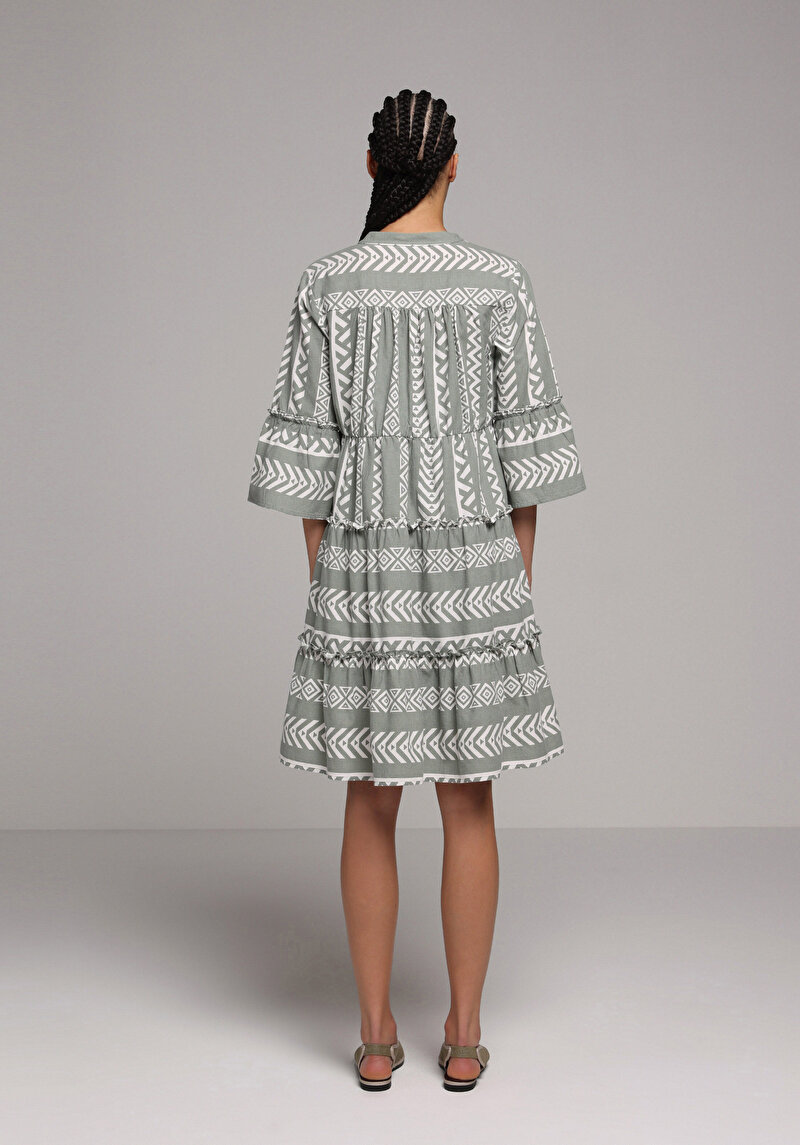 Imagine a Rochie De Dama Verde Regular Fit  Cl1079413