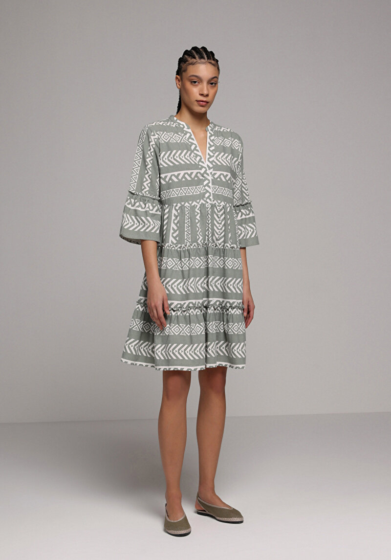 Imagine a Rochie De Dama Verde Regular Fit  Cl1079413