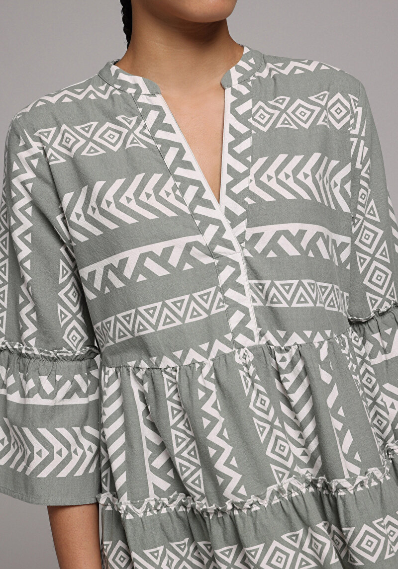 Imagine a Rochie De Dama Verde Regular Fit  Cl1079413