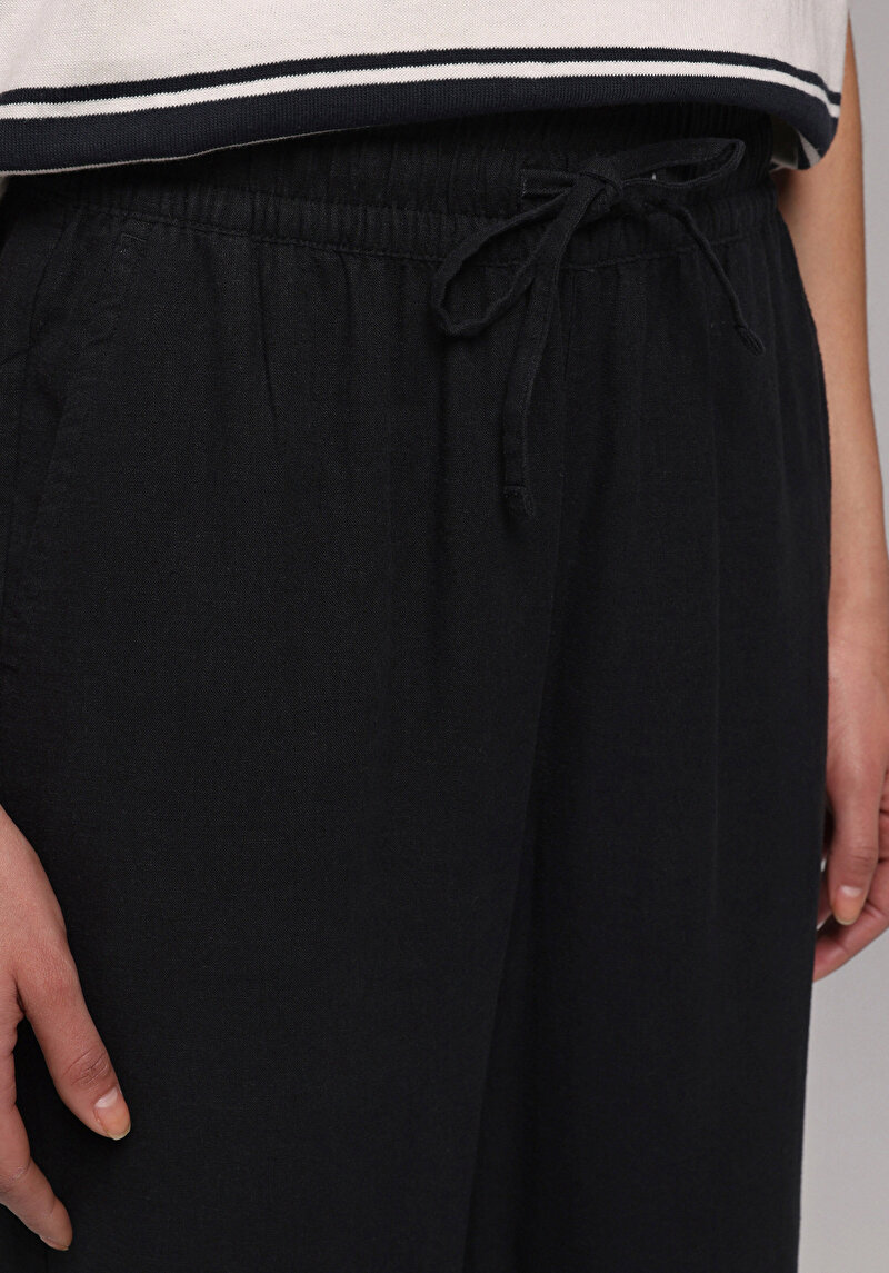 Imagine a Pantaloni De Dama Negru Regular Fit  Cl1079432