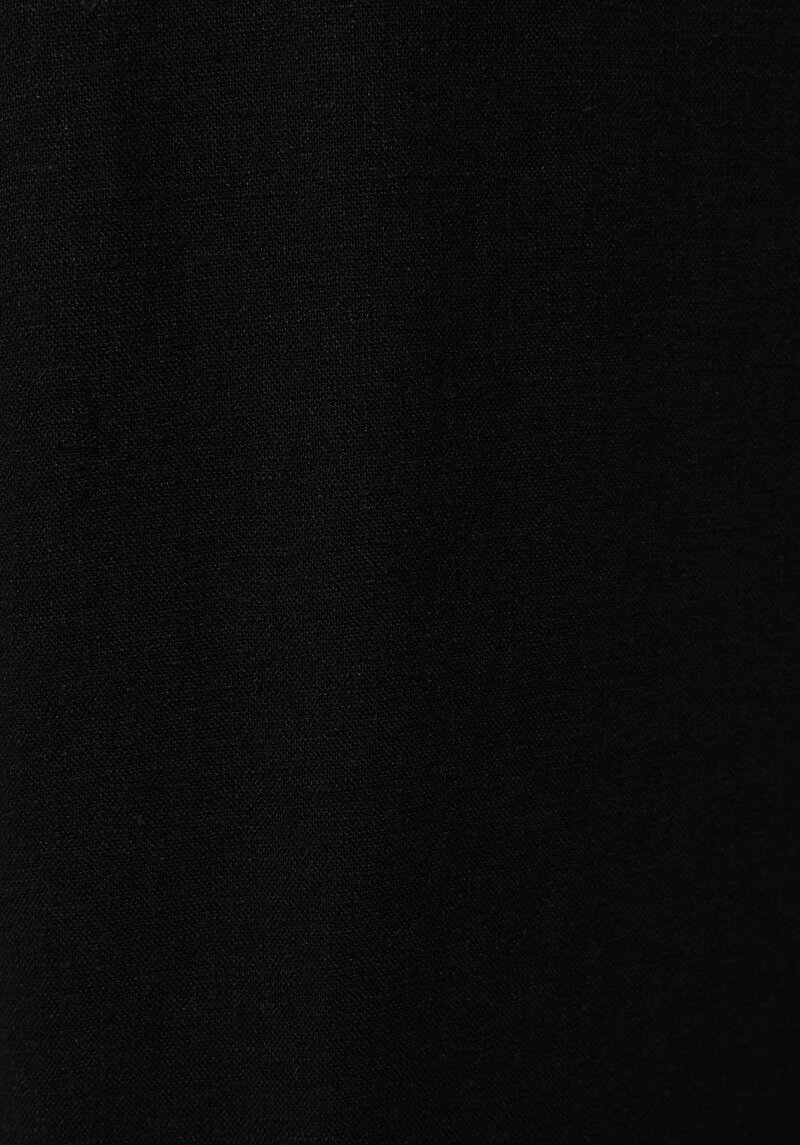 Afișați detalii pentru Pantaloni De Dama Negru Regular Fit  Cl1079432