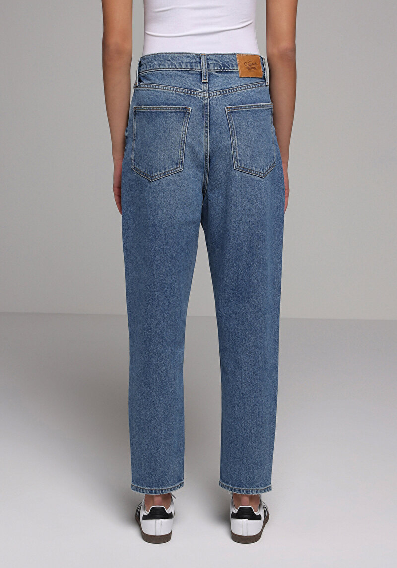 Imagine a Pantaloni De Dama Mom Fit 896 Maria Cl1079789