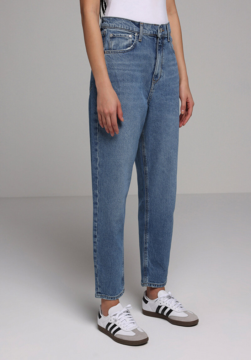 Imagine a Pantaloni De Dama Mom Fit 896 Maria Cl1079789