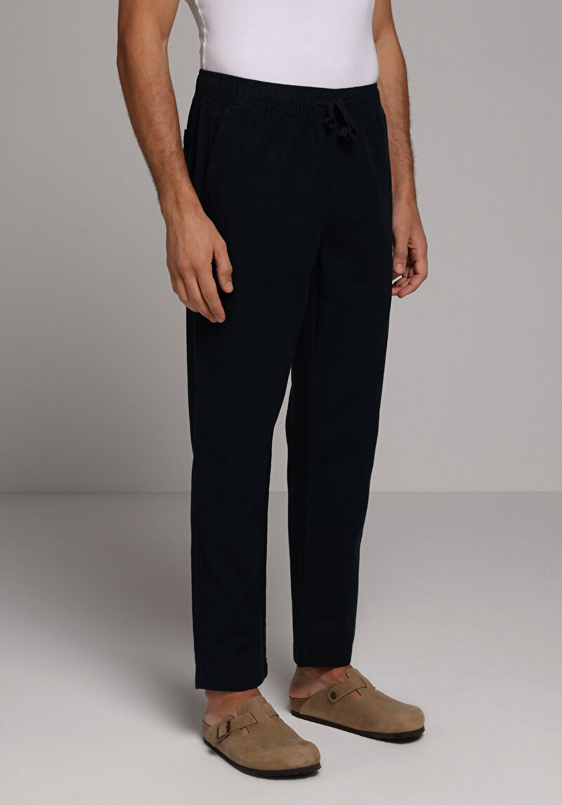 Imagine a Pantaloni De Barbati Albastru Marin Regular Fit  Cl1078470