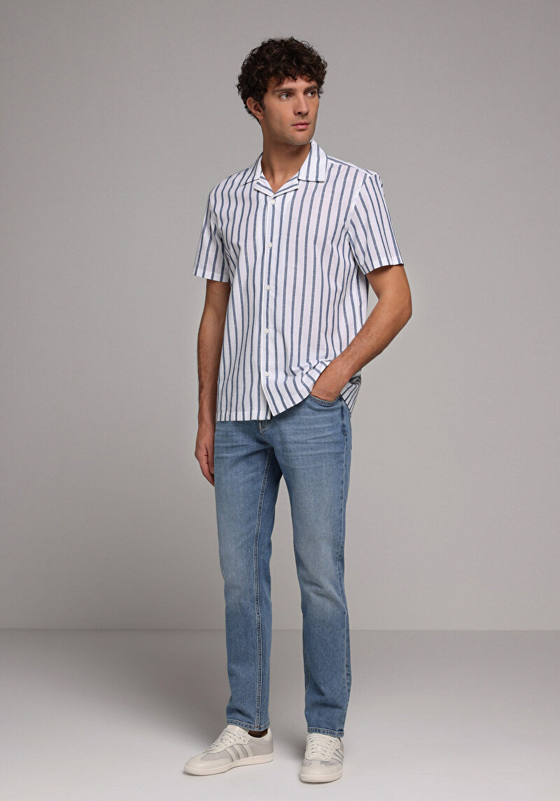 Imagine a Pantaloni De Barbati Regular Fit 067 Jack Cl1079748