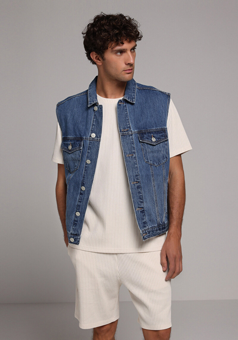 Imagine a Vesta De Barbati Oversize Fit 010 West Cl1080323