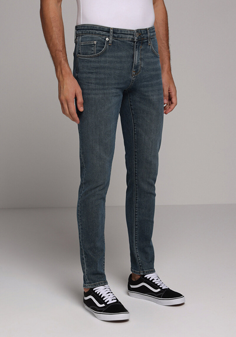 Imagine a Pantaloni De Barbati Slim Fit 041 Danny Cl1079608