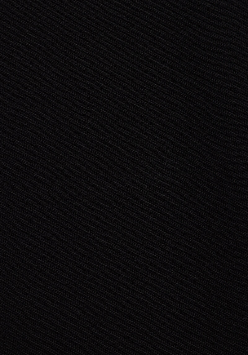 Afișați detalii pentru Tricou Polo Cu Maneca Scurta De Barbati Negru Regular Fit  Cl1080020