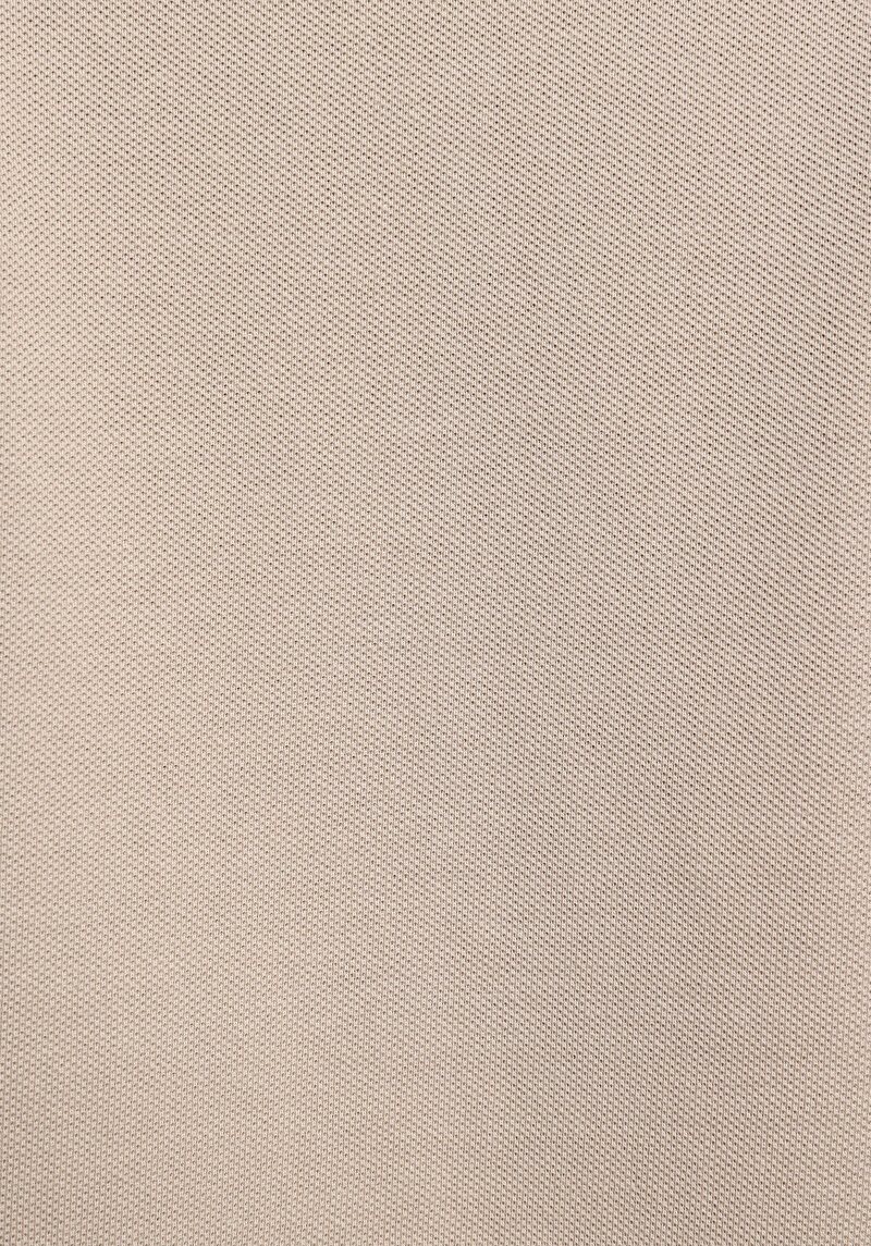 Afișați detalii pentru Tricou Cu Maneca Scurta De Barbati Bej Regular Fit  Cl1080060