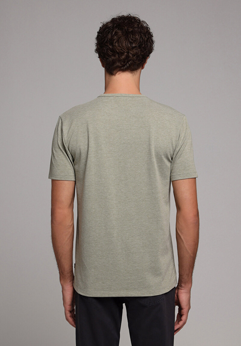 Imagine a Tricou Cu Maneca Scurta De Barbati  Regular Fit  Cl1080060