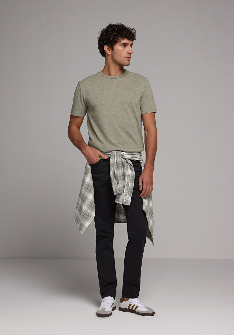 Imagine a Tricou Cu Maneca Scurta De Barbati Regular Fit Cl1080060