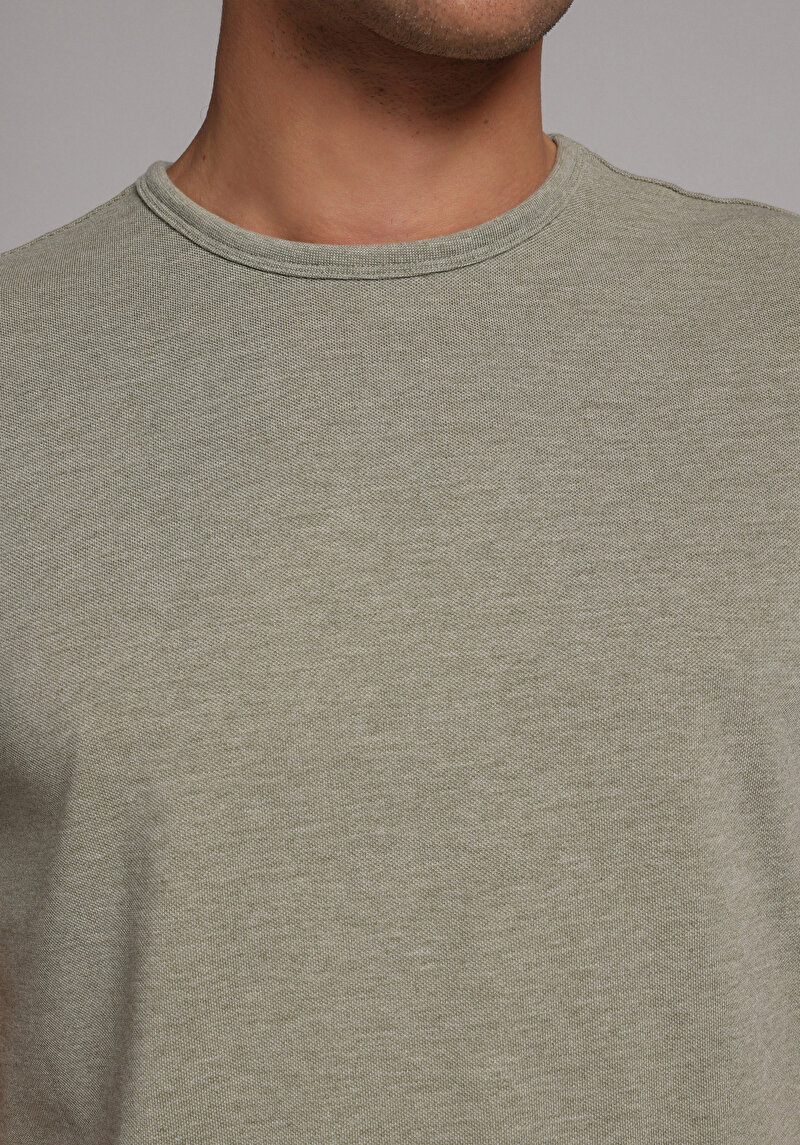 Imagine a Tricou Cu Maneca Scurta De Barbati Regular Fit Cl1080060