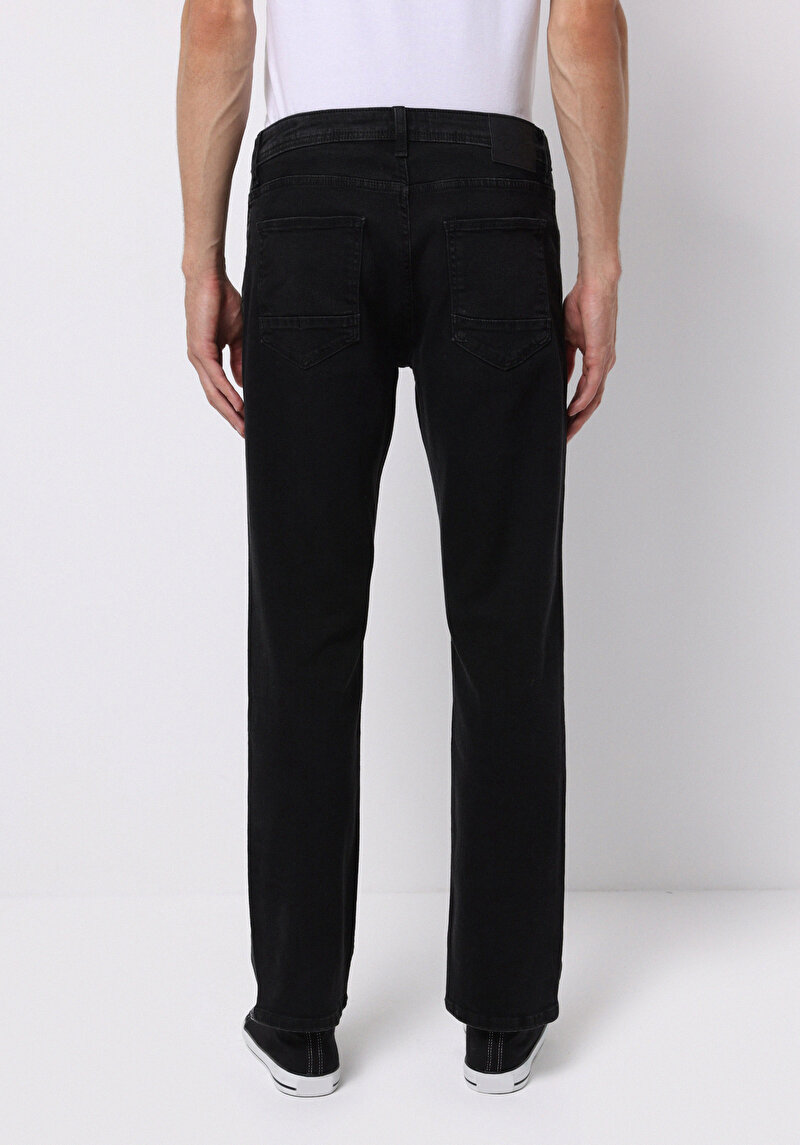 Imagine a Pantaloni De Barbati Relaxed Straight Fit 045 David