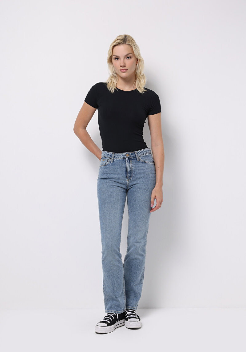 Afișați detalii pentru Pantaloni De Dama  Regular Fit 792 Mila