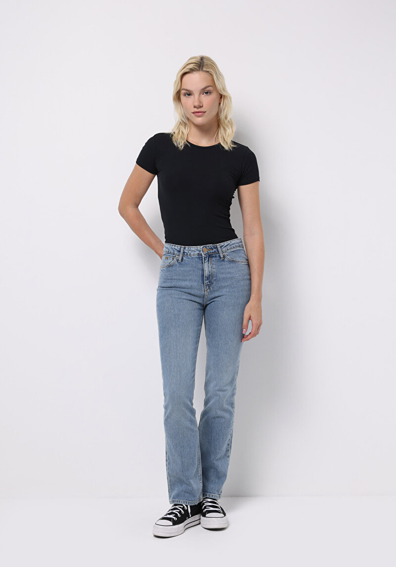 Imagine a Pantaloni De Dama Regular Fit 792 Mila