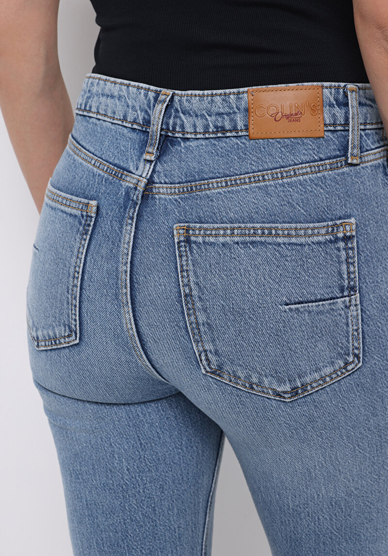 Afișați detalii pentru Pantaloni De Dama  Regular Fit 792 Mila